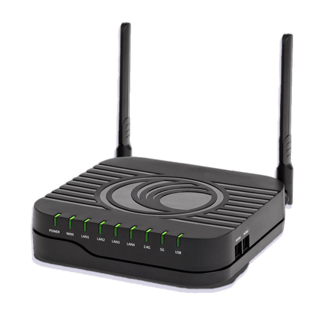 Enrutador doméstico serie cnPilot r201 